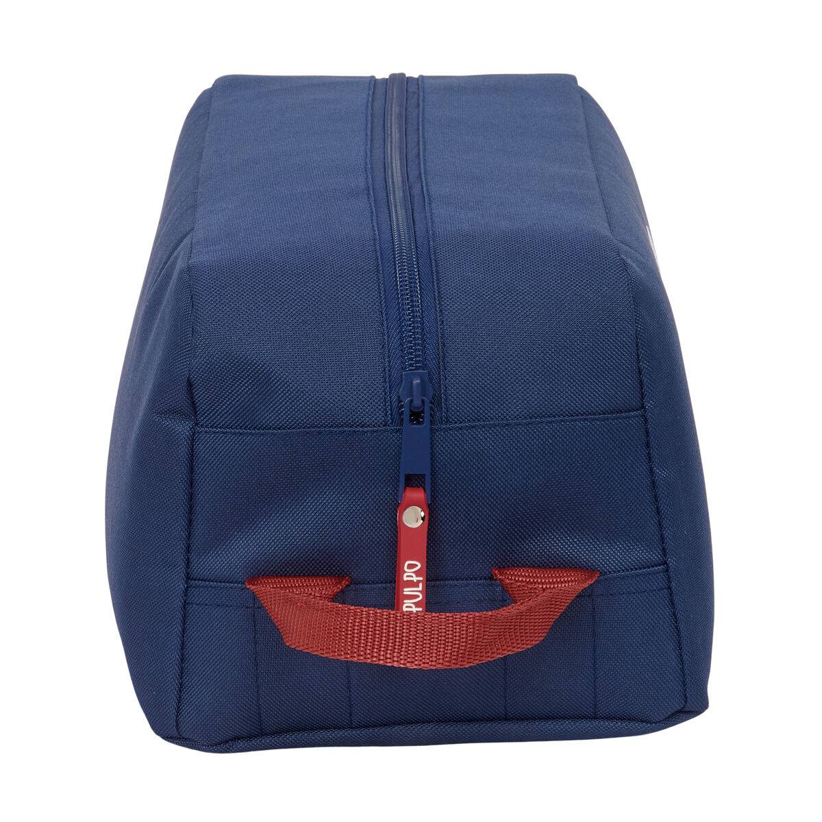Zapatillero de Viaje El Pulpo Azul marino 34 x 15 x 18 cm