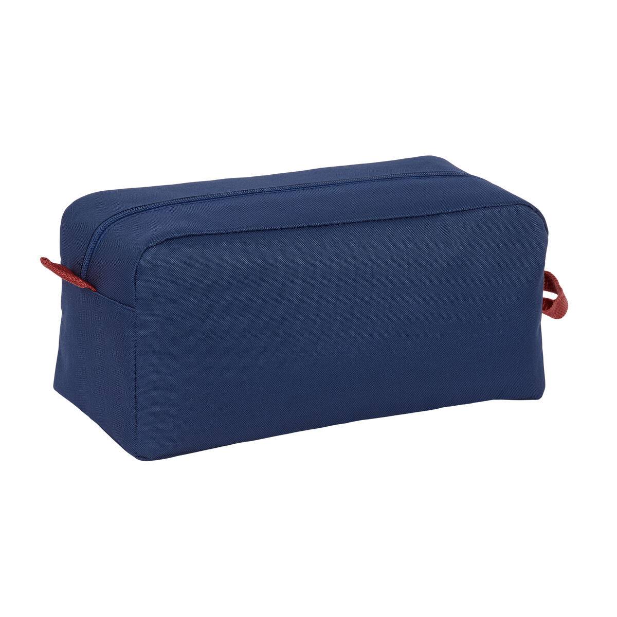 Zapatillero de Viaje El Pulpo Azul marino 34 x 15 x 18 cm