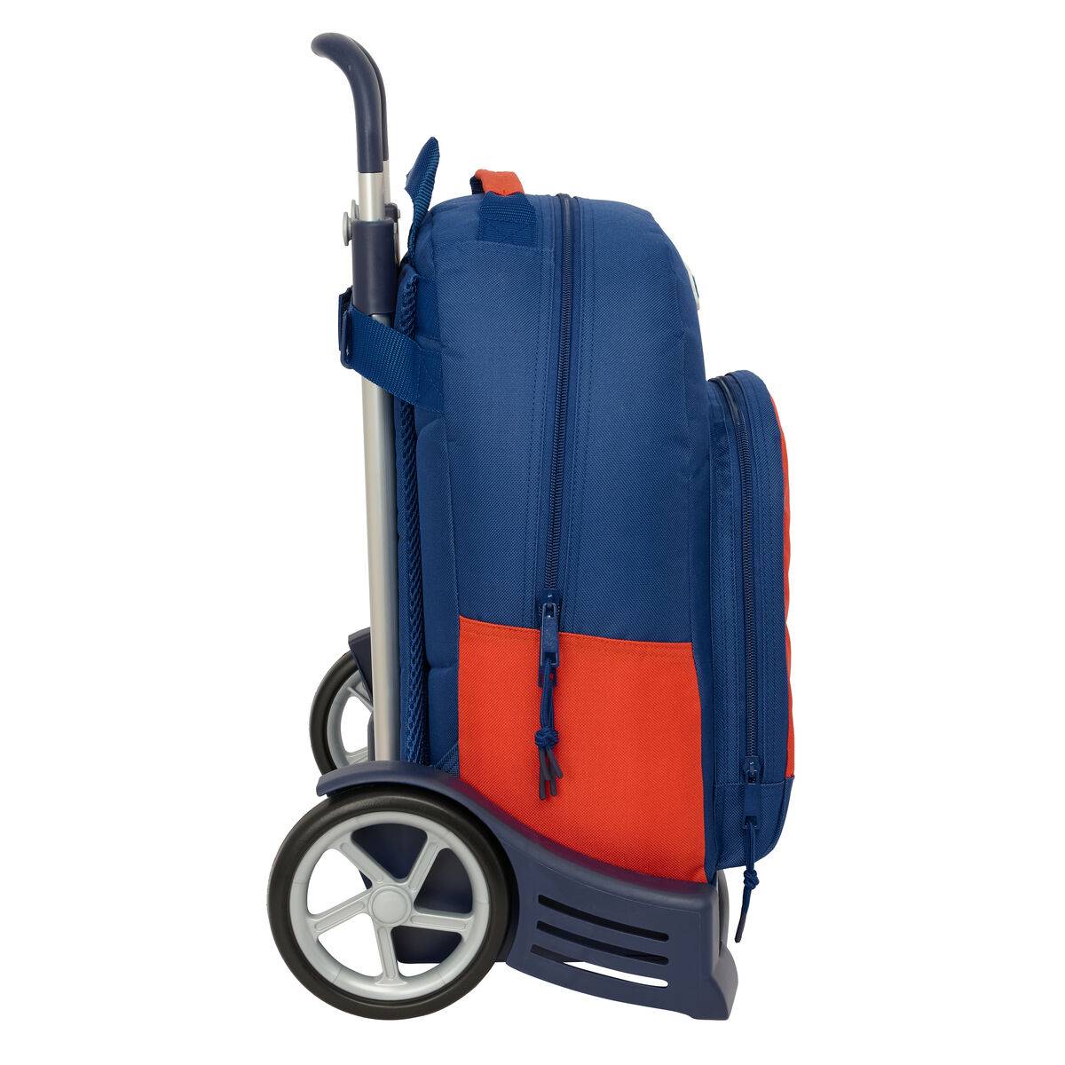 Mochila Escolar Super Mario Mamma mia Rojo Azul marino 32 x 42 x 15 cm