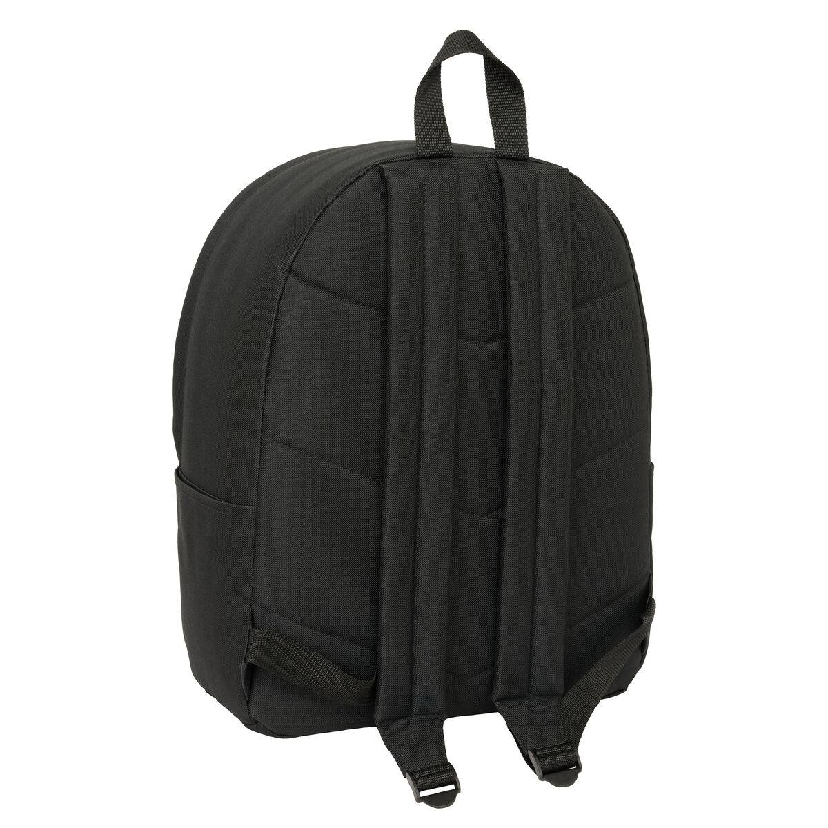 Mochila Escolar One Piece Negro 31 x 40 x 16 cm