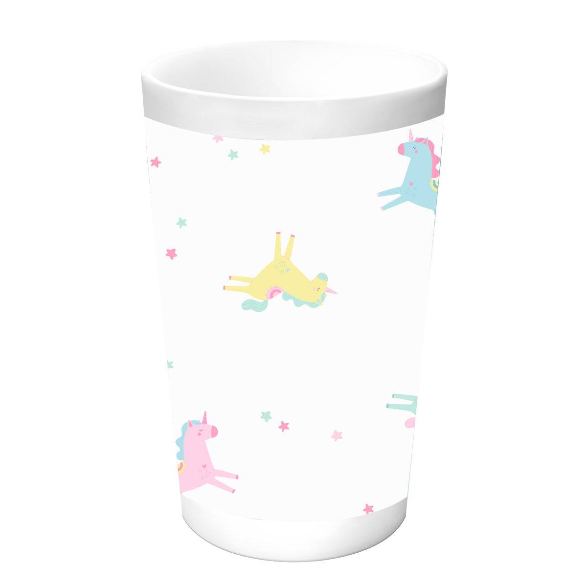 Set de Menaje Infantil Safta Unicornio PVC