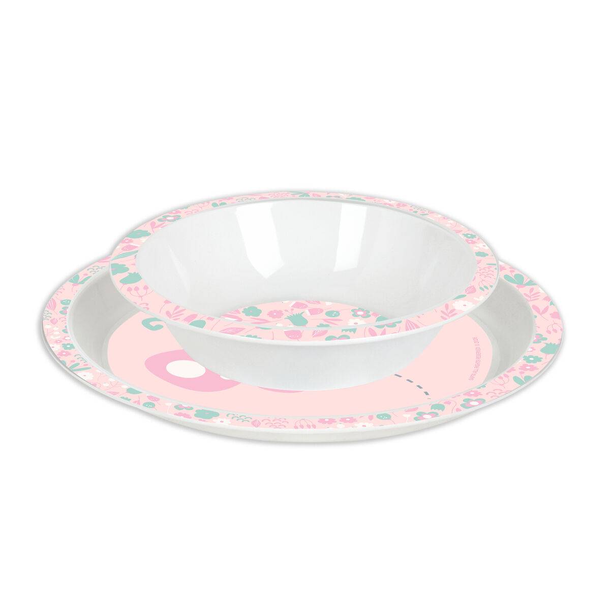 Set de Menaje Infantil Safta Mariposa PVC