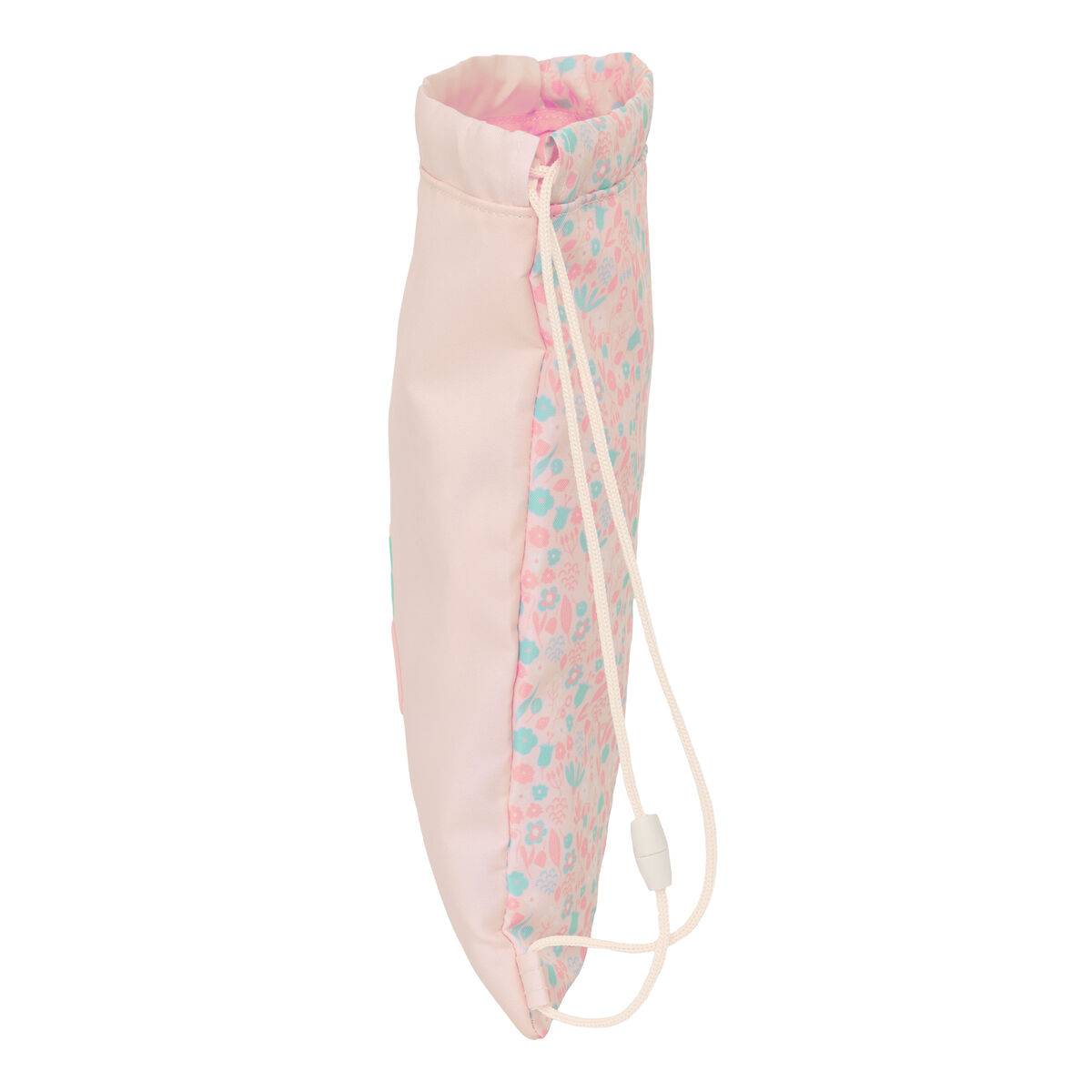 Bolsa Mochila con Cuerdas Safta Mariposa 26 x 34 x 1 cm