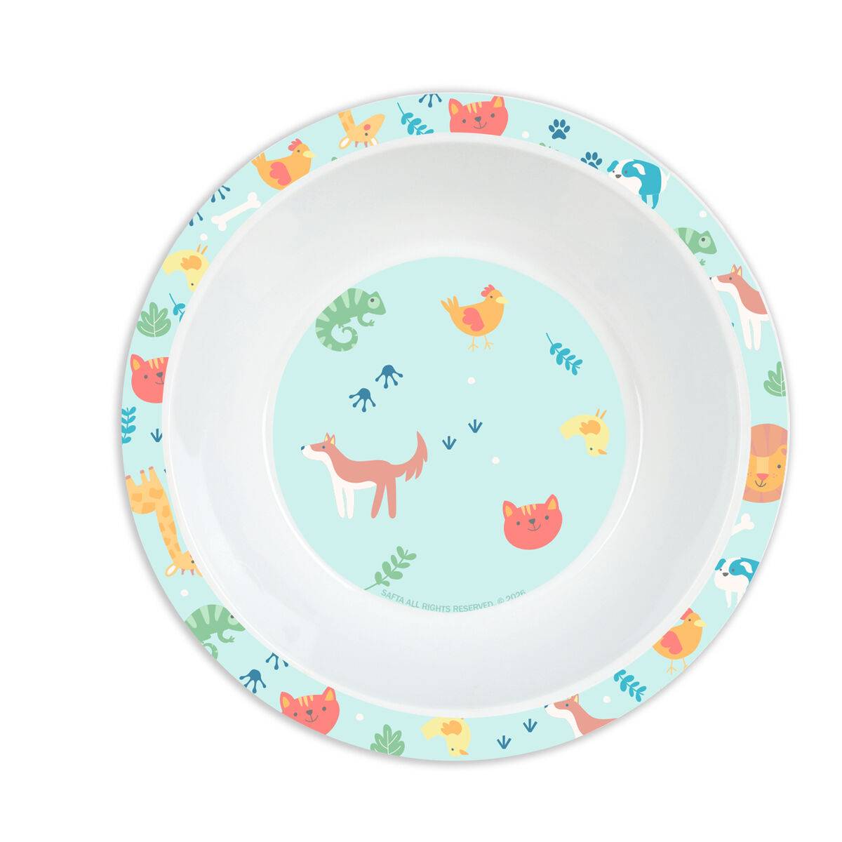 Set de Menaje Infantil Safta Pandi PVC