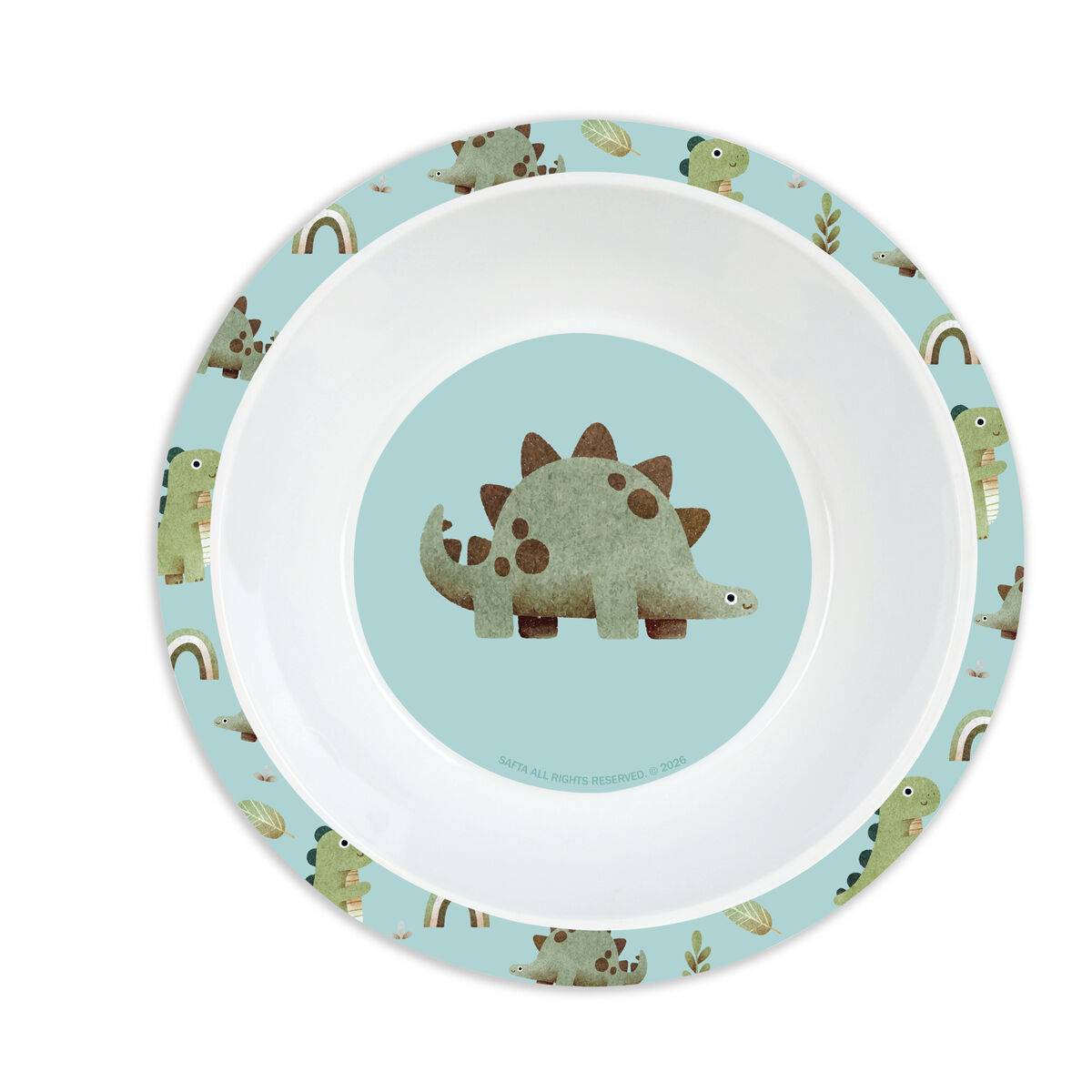 Set de Menaje Infantil Safta Dinos PVC