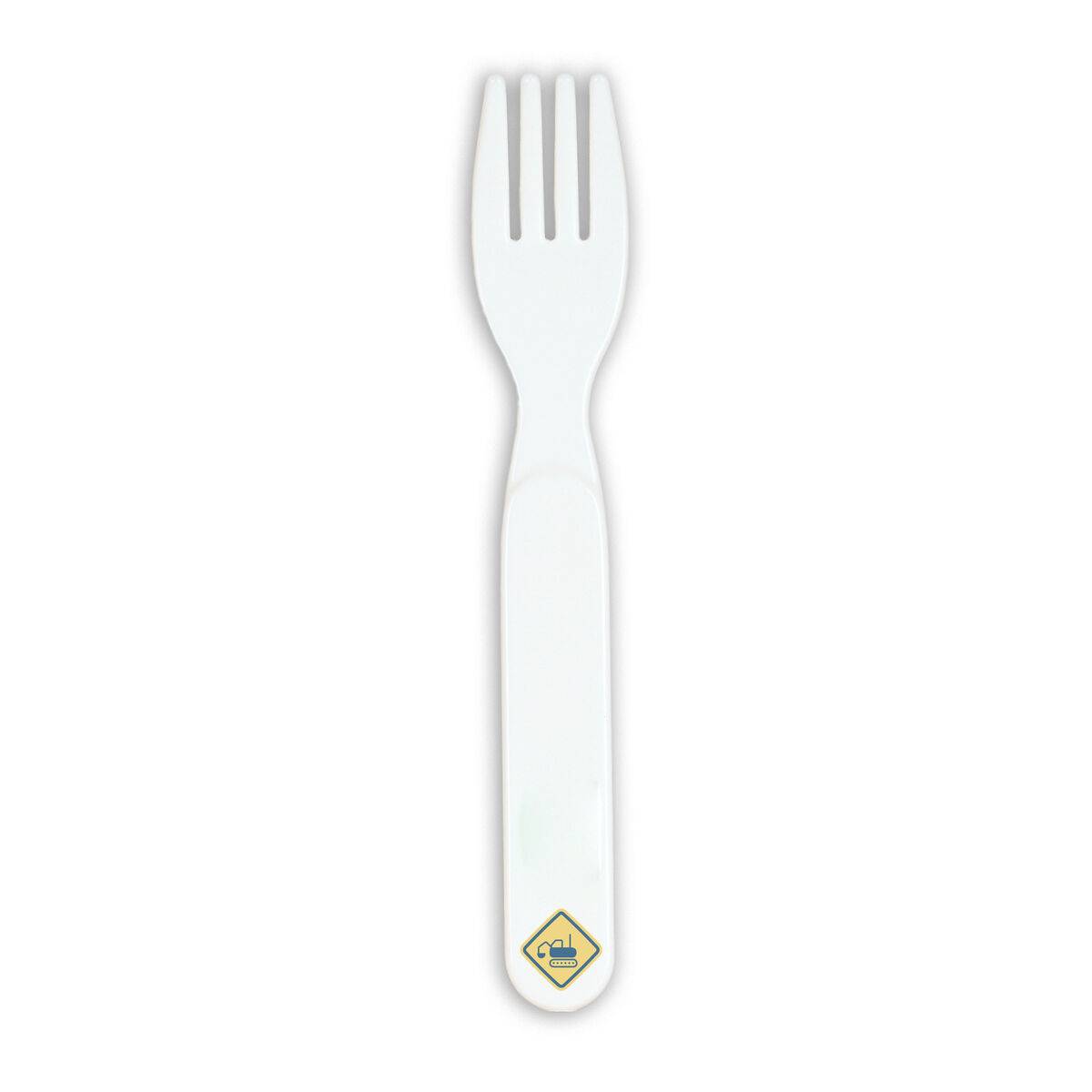 Set de Menaje Infantil Safta Gruas PVC