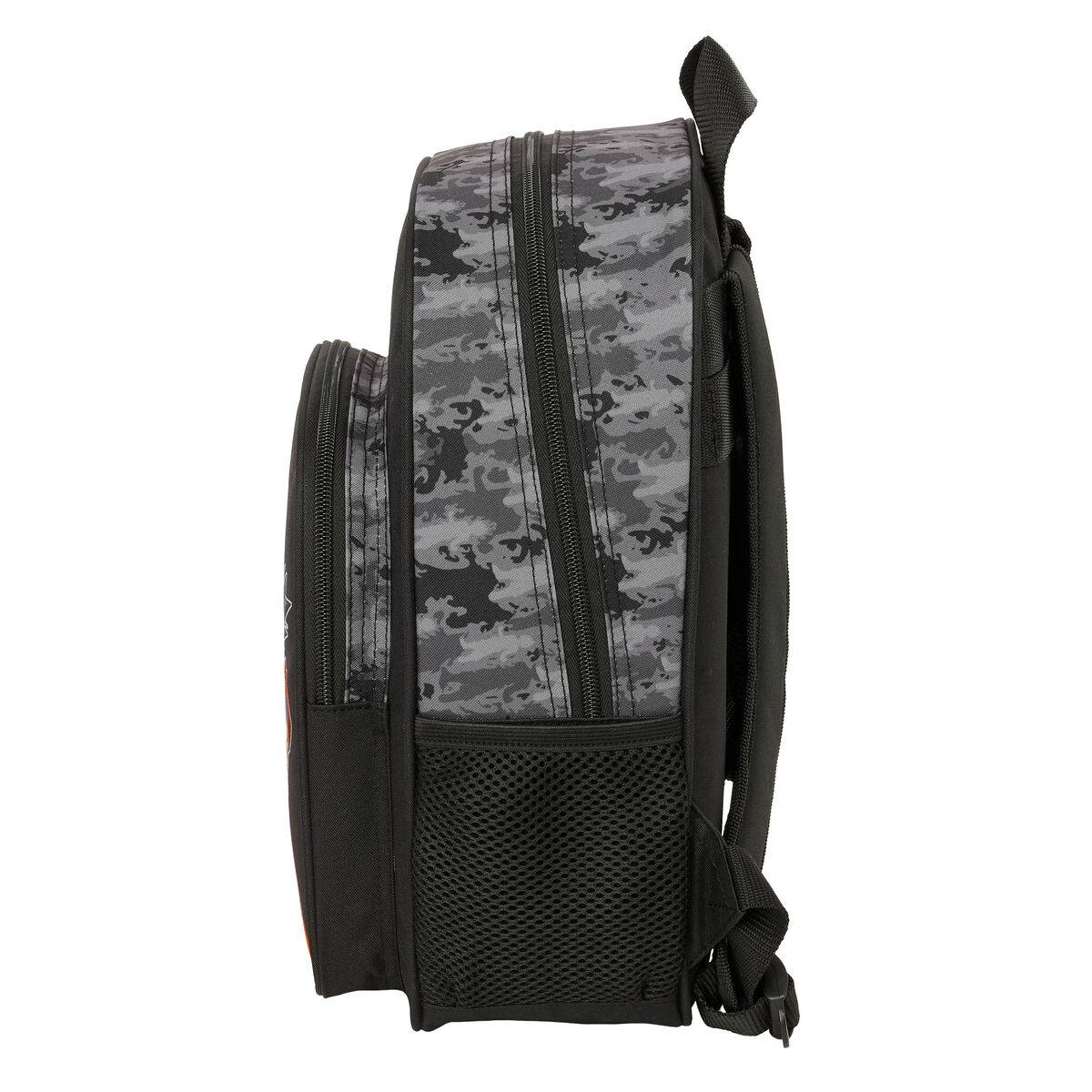 Mochila Escolar Dragon Ball Negro 27 x 33 x 10 cm