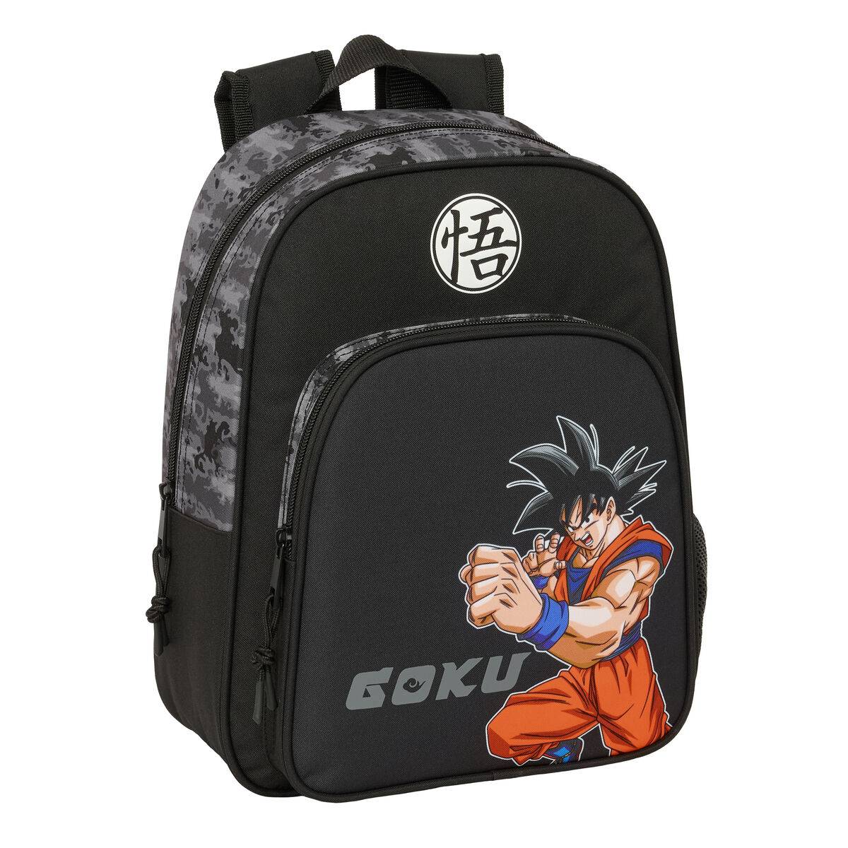 Mochila Escolar Dragon Ball Negro 27 x 33 x 10 cm
