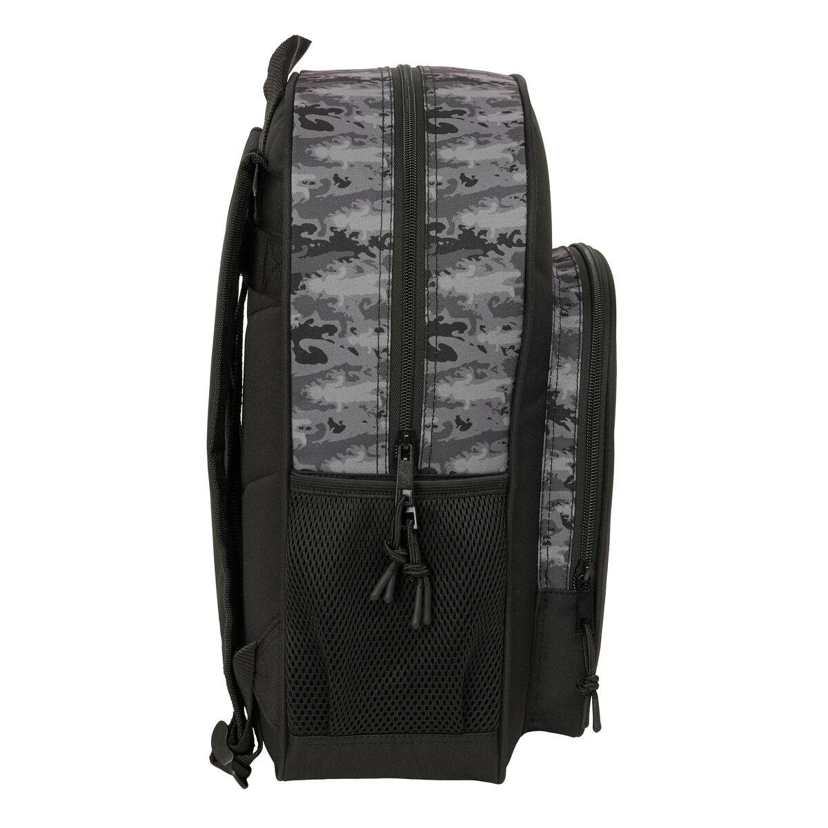 Mochila Escolar Dragon Ball Negro 32 x 38 x 12 cm