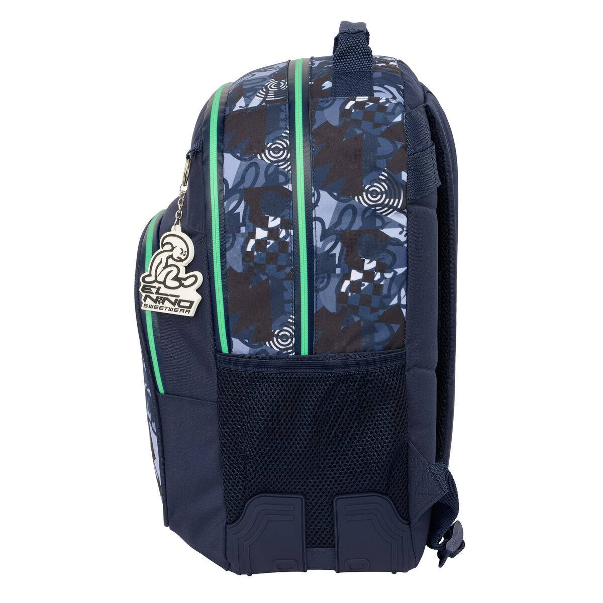 Mochila Escolar El Niño Navy Azul marino 32 x 42 x 15 cm