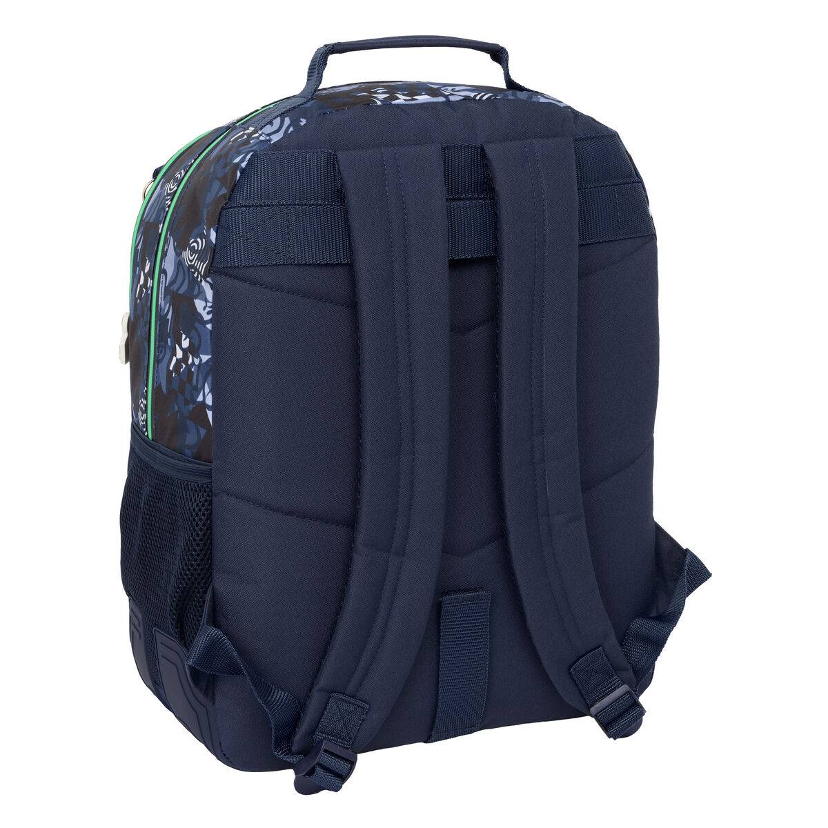 Mochila Escolar El Niño Navy Azul marino 32 x 42 x 15 cm