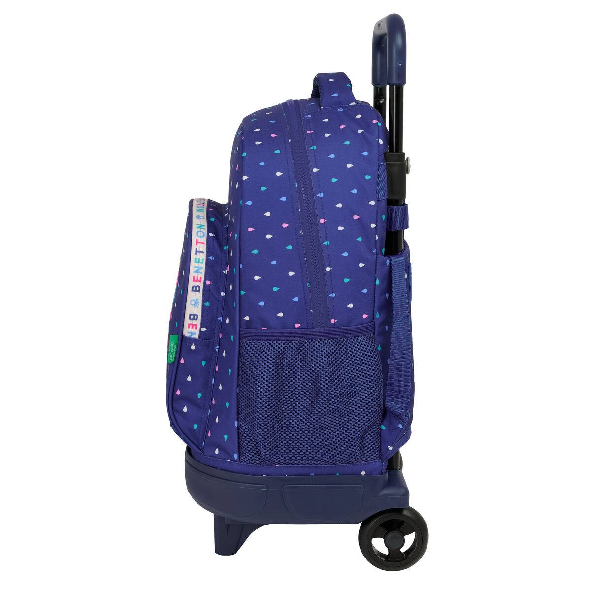 Mochila Escolar Benetton Drop Multicolor 33 x 45 x 22 cm