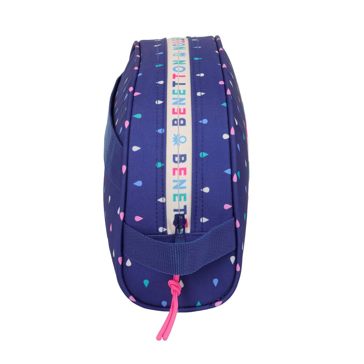 Neceser de Viaje Benetton Drop Multicolor 28 x 18 x 10 cm