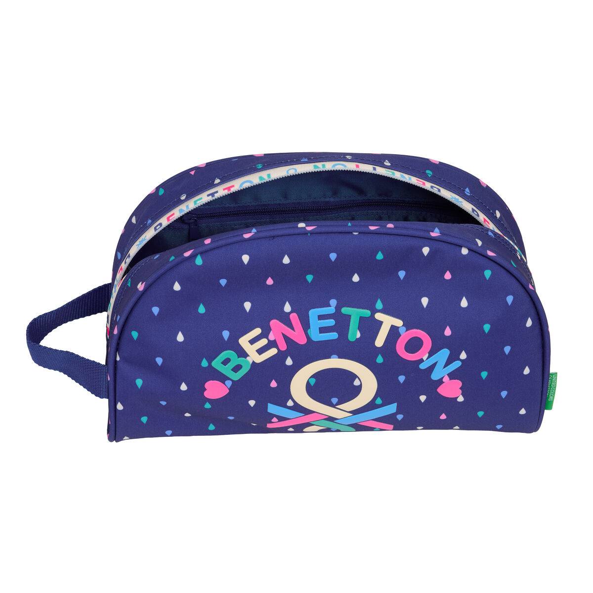 Neceser de Viaje Benetton Drop Multicolor 28 x 18 x 10 cm