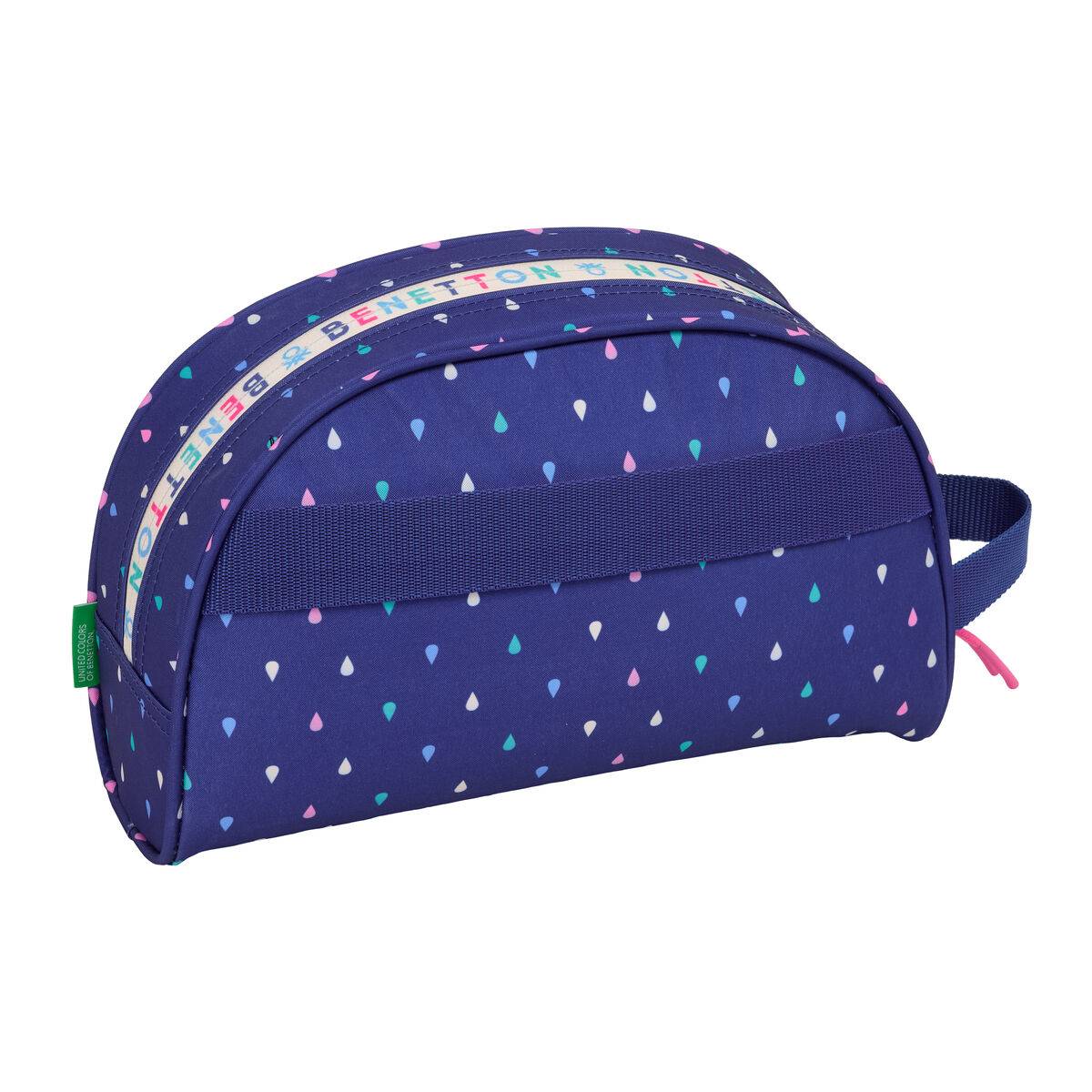 Neceser de Viaje Benetton Drop Multicolor 28 x 18 x 10 cm