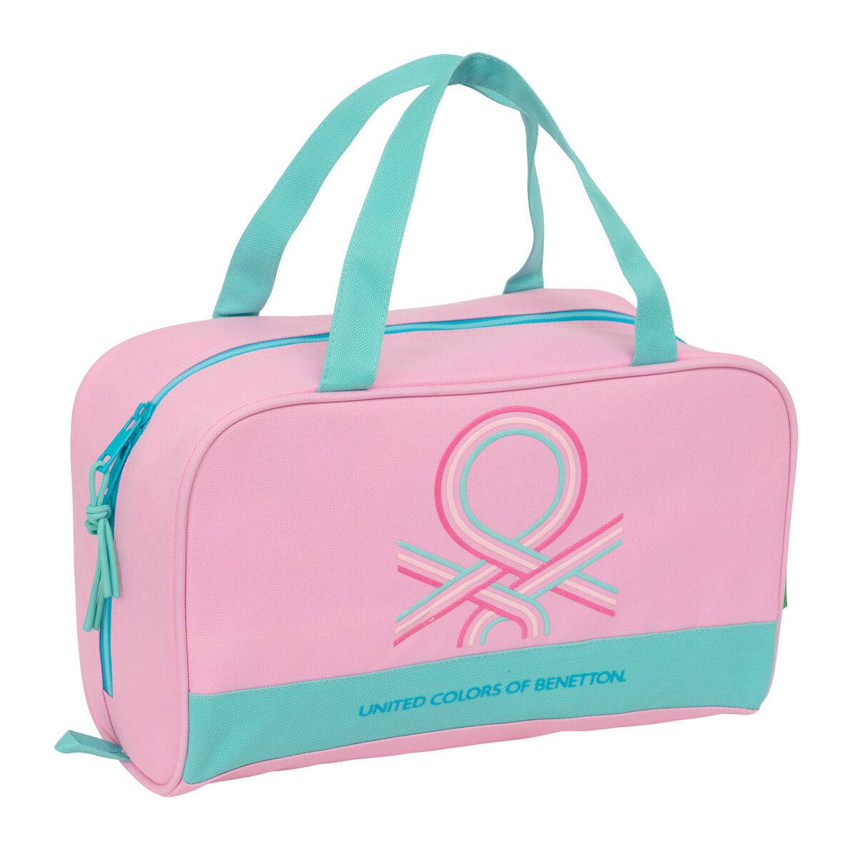 Neceser de Viaje Benetton Dolce Multicolor 31 x 14 x 19 cm