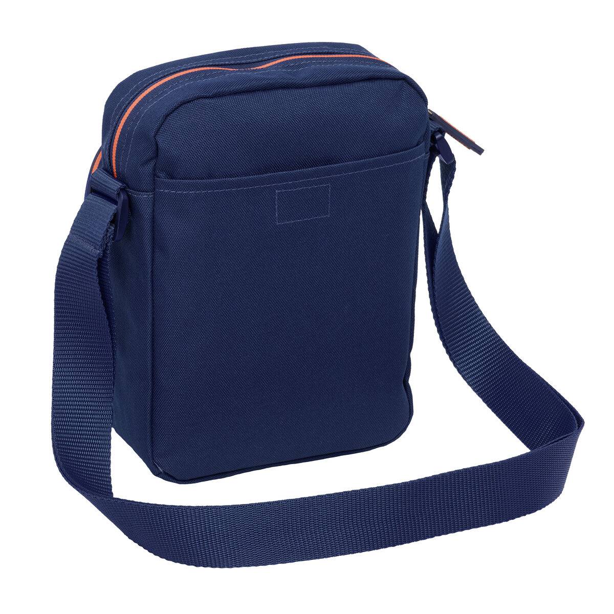 Bolso Bandolera F.C. Barcelona Azul marino 16 x 22 x 6 cm