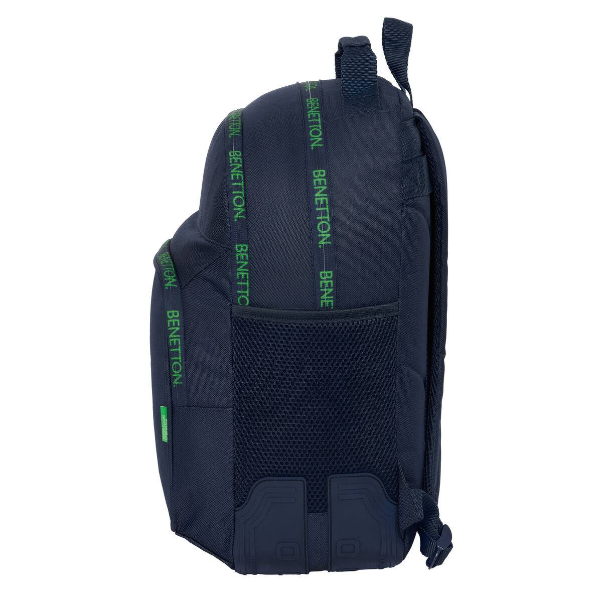 Mochila Escolar Benetton Together Azul marino 32 x 42 x 15 cm