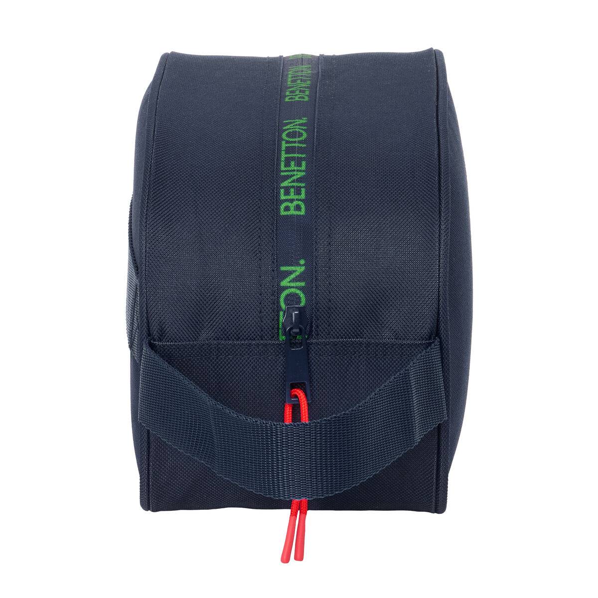 Neceser de Viaje Benetton Together Azul marino 26 x 15 x 12 cm