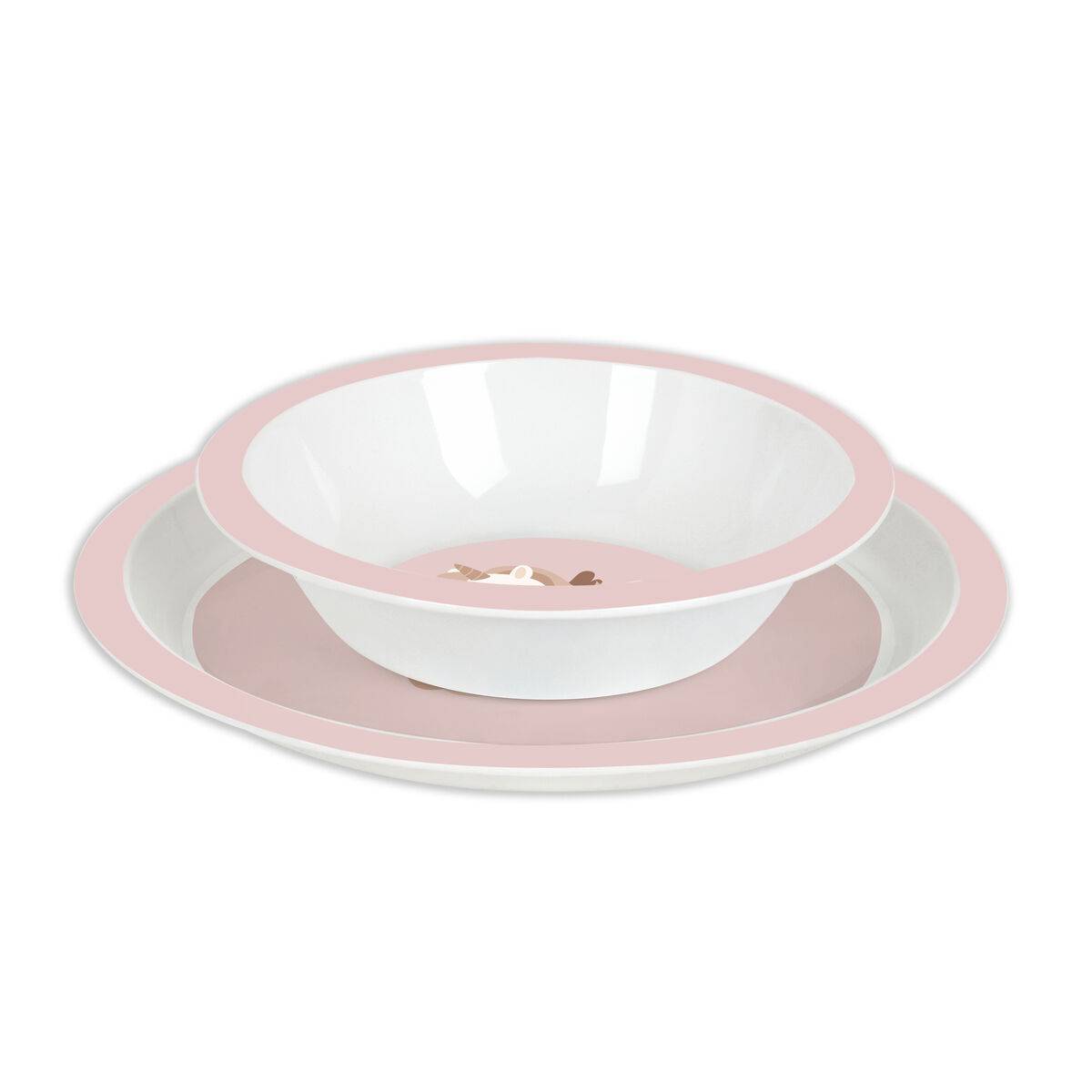 Set de Menaje Infantil Safta Unicornio PVC