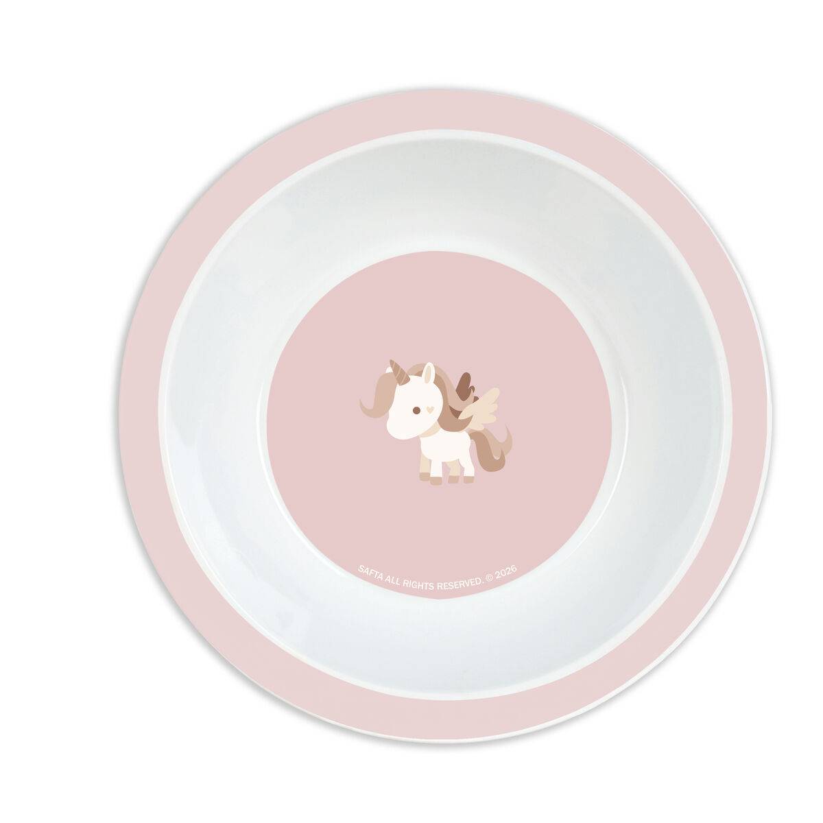 Set de Menaje Infantil Safta Unicornio PVC