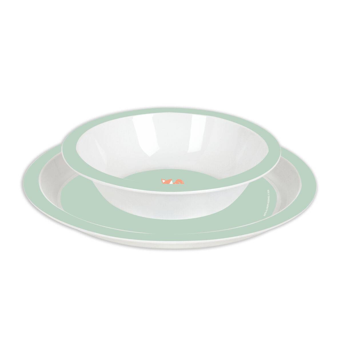Set de Menaje Infantil Safta Zorrito PVC