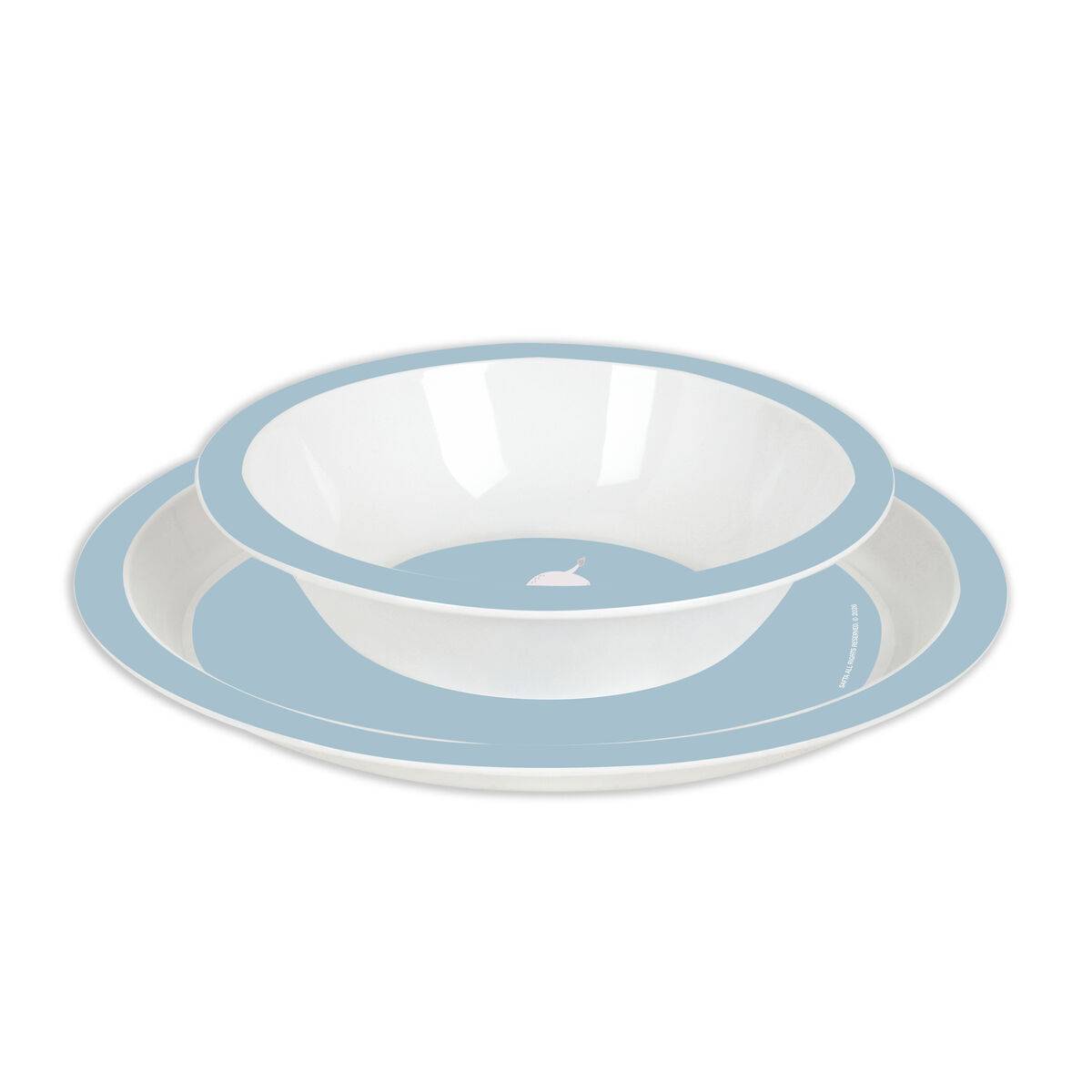Set de Menaje Infantil Safta Elefante PVC