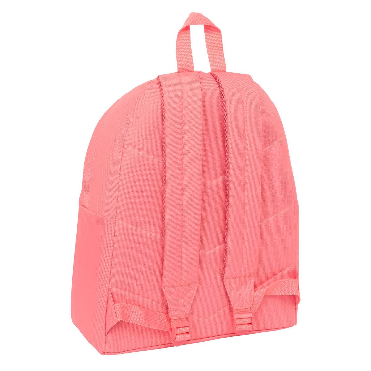 Mochila Escolar Benetton Coral Coral 33 x 42 x 15 cm