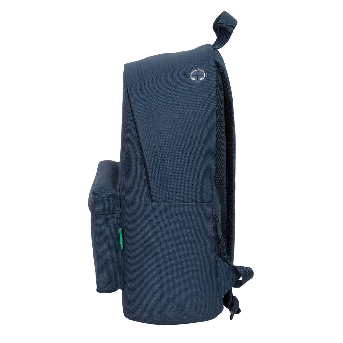 Mochila Escolar Benetton benetton basics 31 x 41 x 16 cm