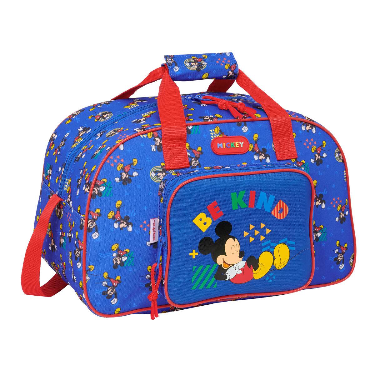 Bolsa de Deporte Mickey Mouse Clubhouse Today Azul 40 x 24 x 23 cm