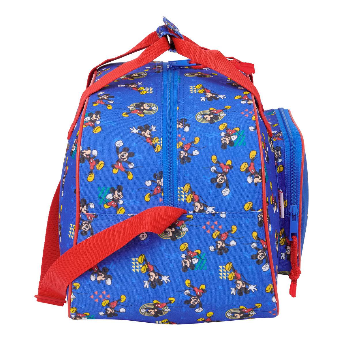 Bolsa de Deporte Mickey Mouse Clubhouse Today Azul 40 x 24 x 23 cm