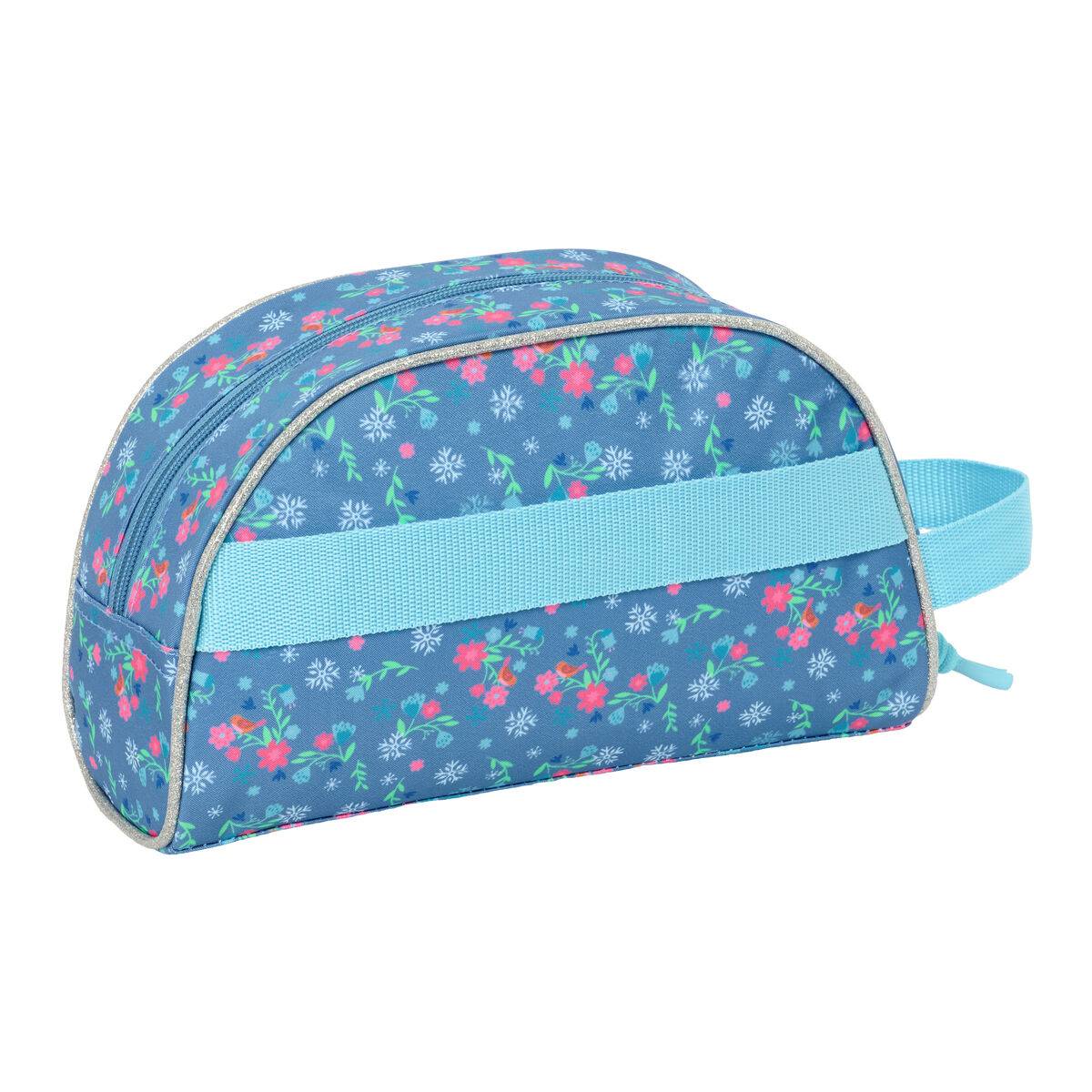 Neceser de Viaje Frozen Azul 26 x 16 x 9 cm