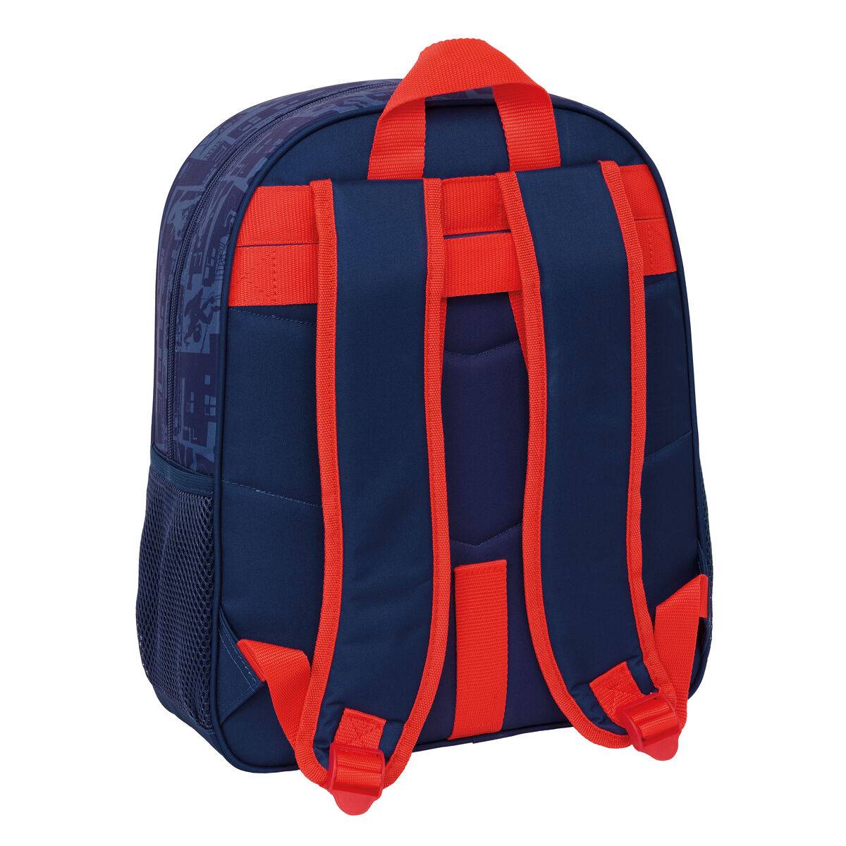 Mochila Escolar Spider-Man Azul 32 x 38 x 12 cm