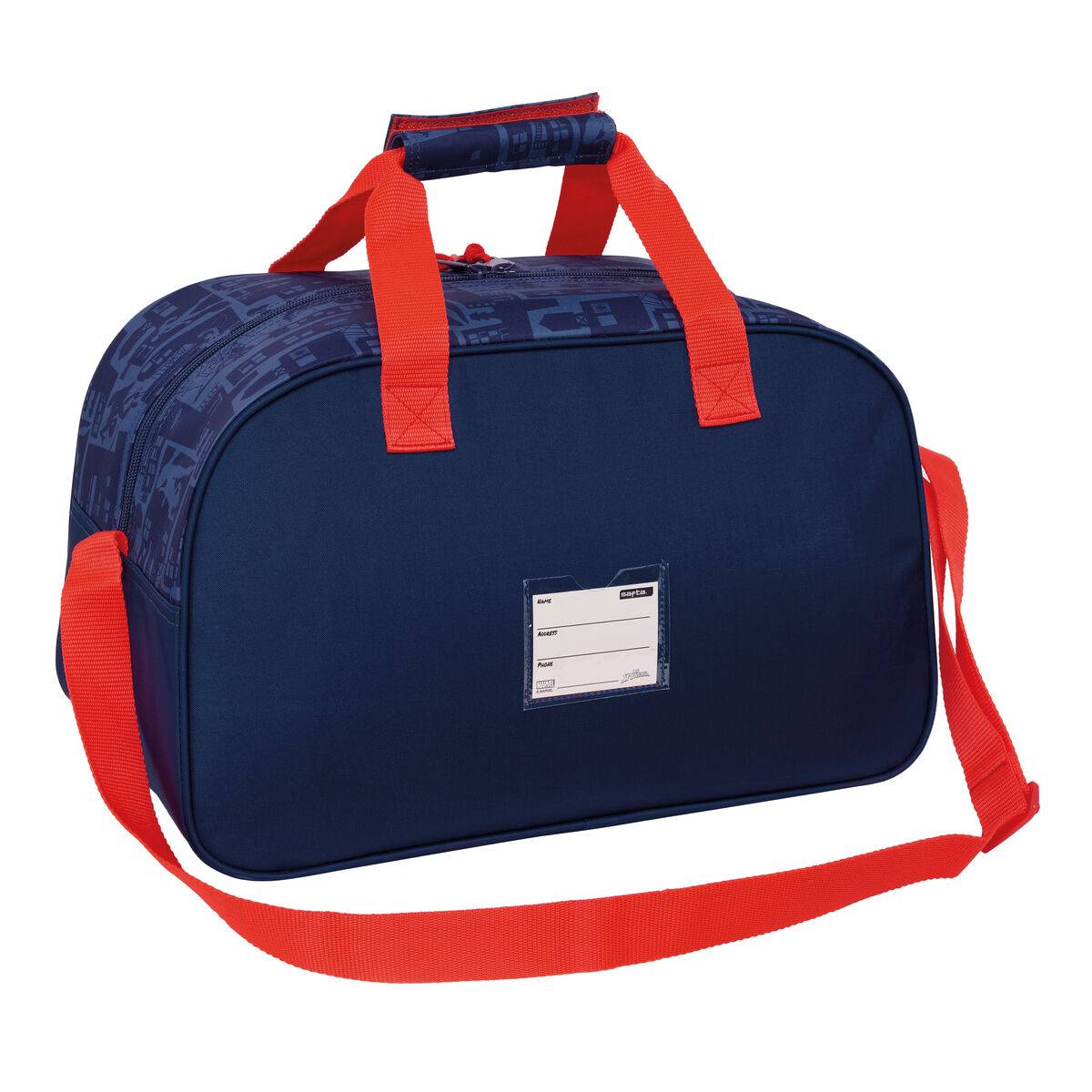 Bolsa de Deporte Spider-Man Azul 40 x 24 x 23 cm