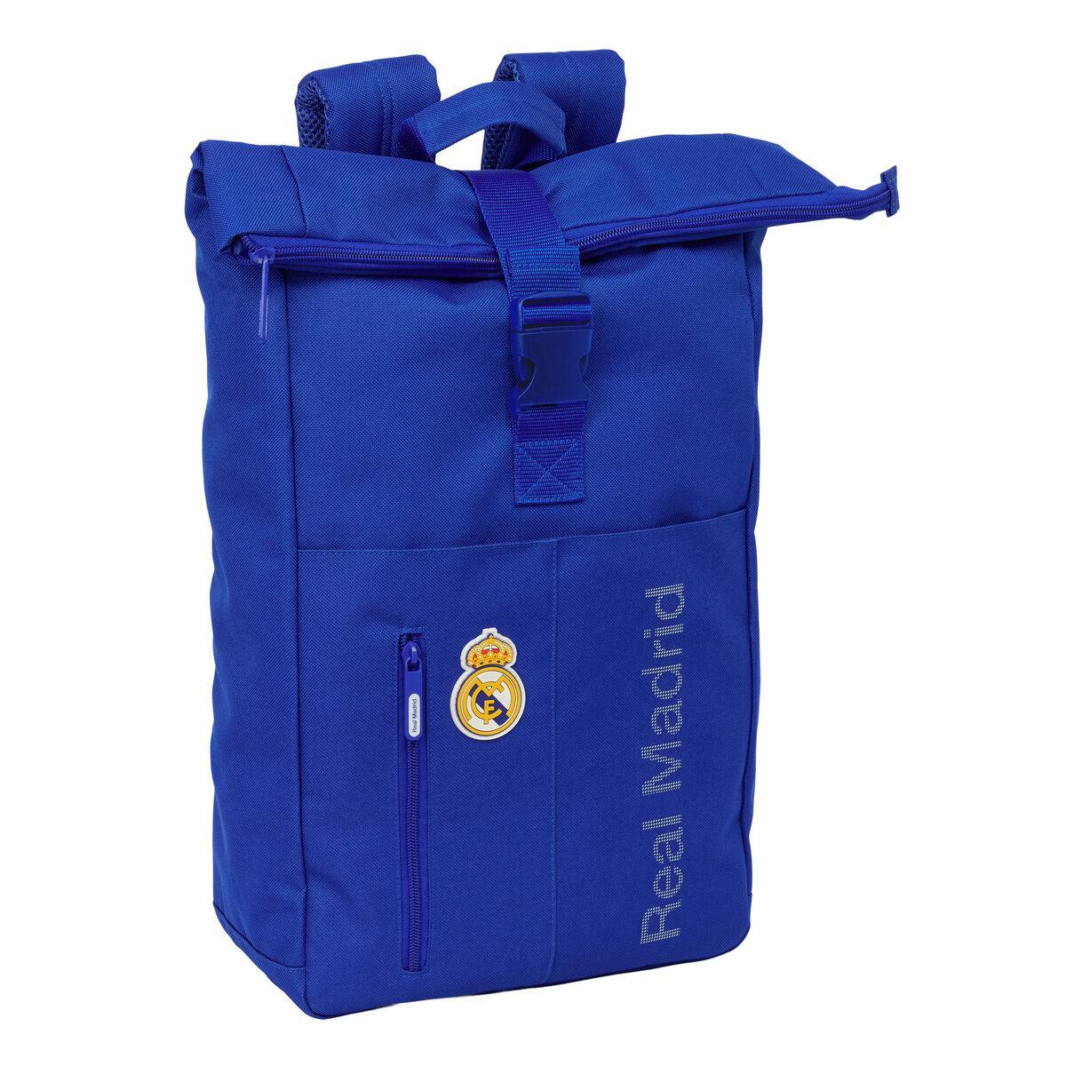 Mochila Escolar Real Madrid C.F. Azul 28 x 42 x 13 cm