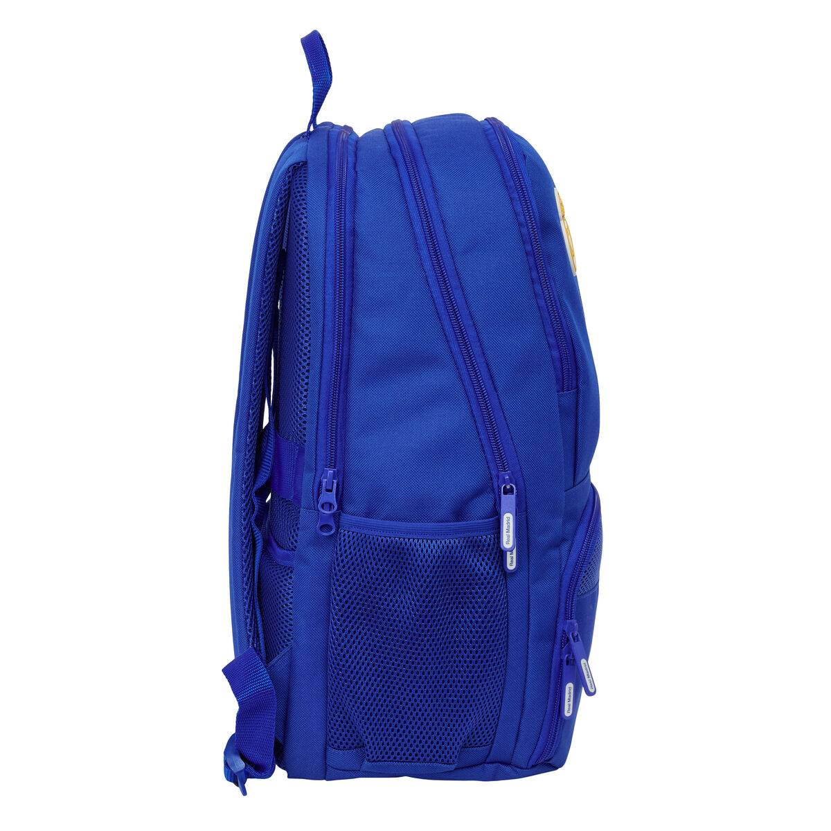 Mochila Escolar Real Madrid C.F. Azul 30 x 42 x 17 cm