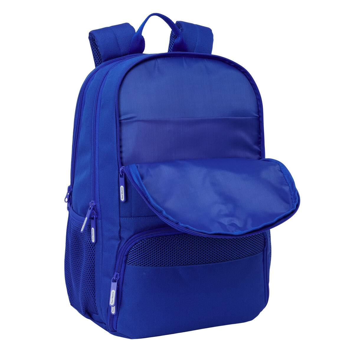 Mochila Escolar Real Madrid C.F. Azul 30 x 42 x 17 cm