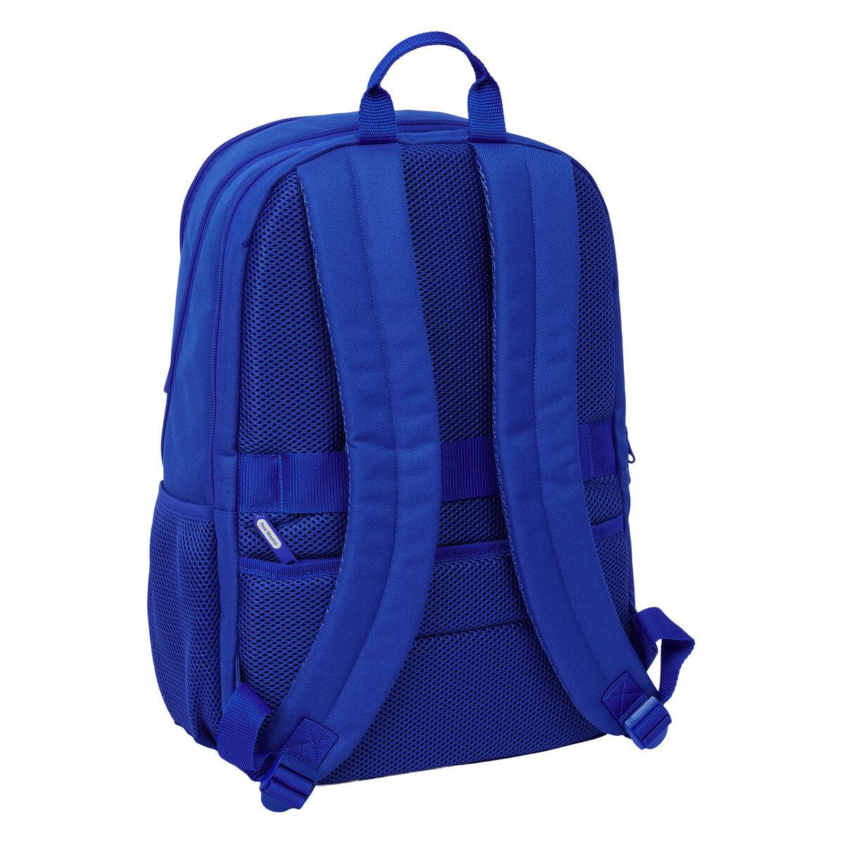 Mochila Escolar Real Madrid C.F. Azul 30 x 42 x 17 cm