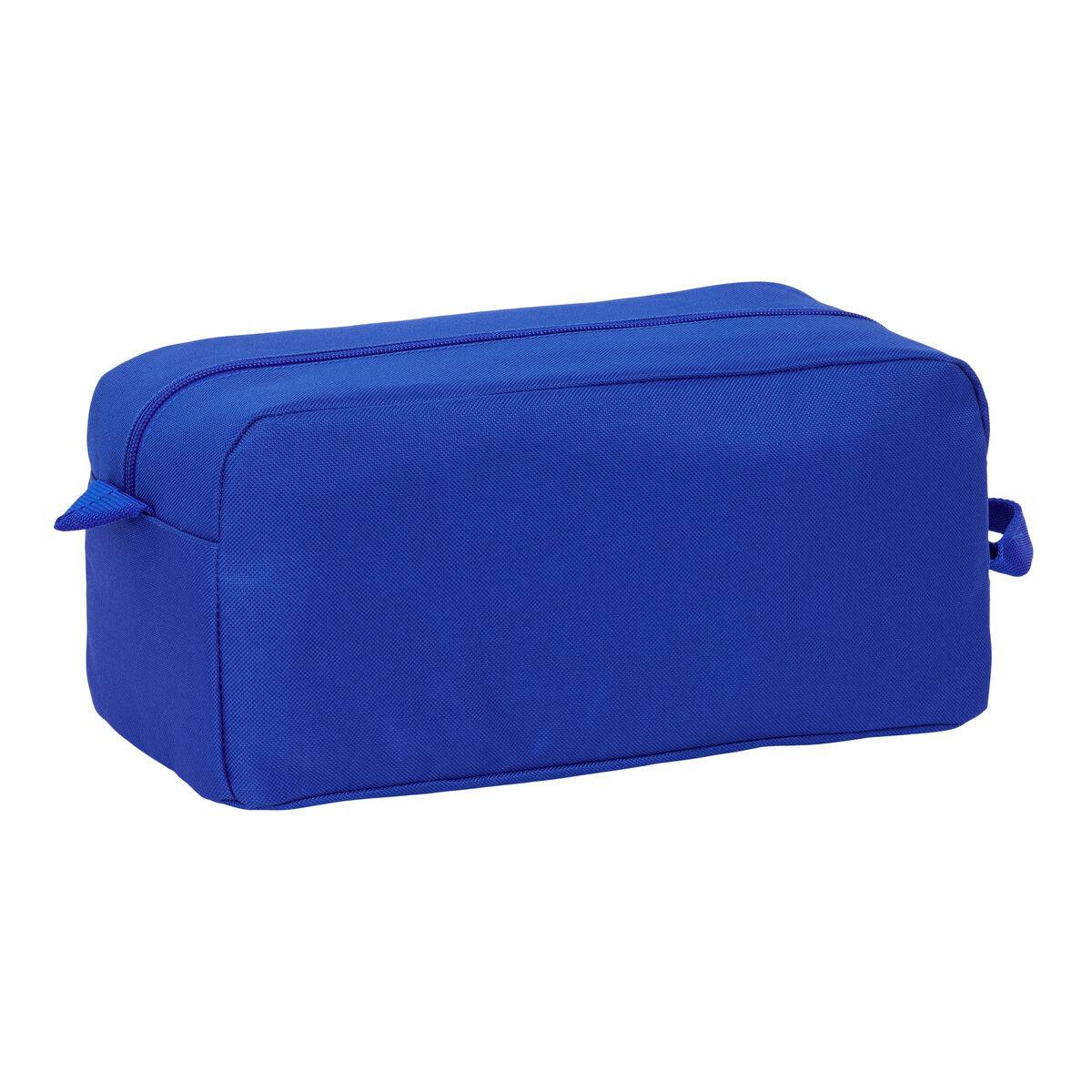 Zapatillero de Viaje Real Madrid C.F. Azul 34 x 15 x 18 cm