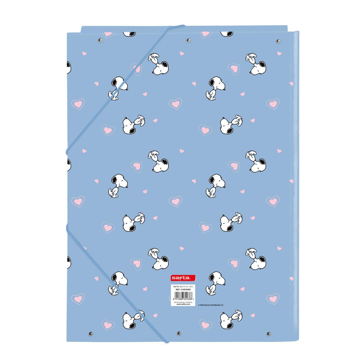 Carpeta Snoopy A4