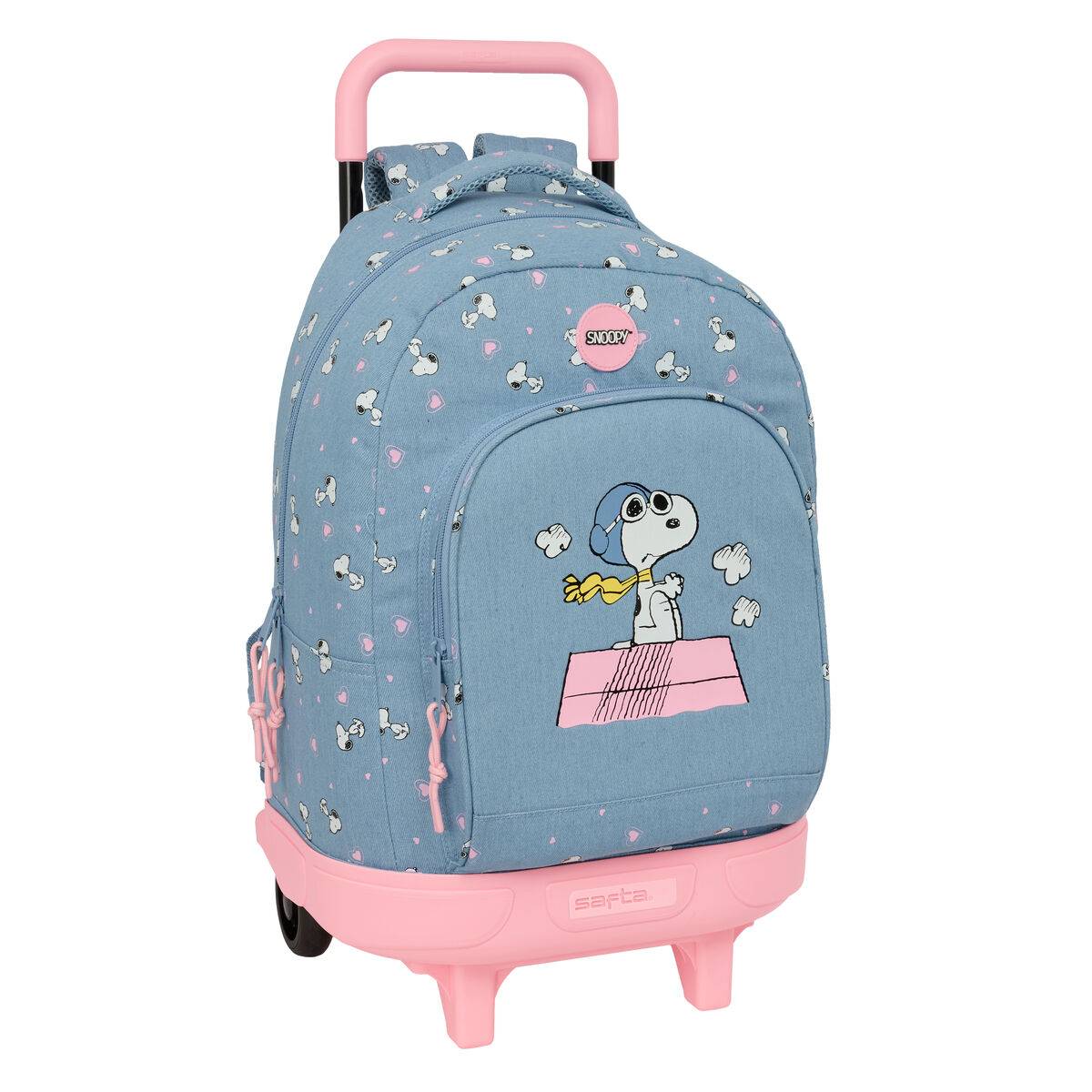 Mochila Escolar Snoopy 33 x 45 x 22 cm