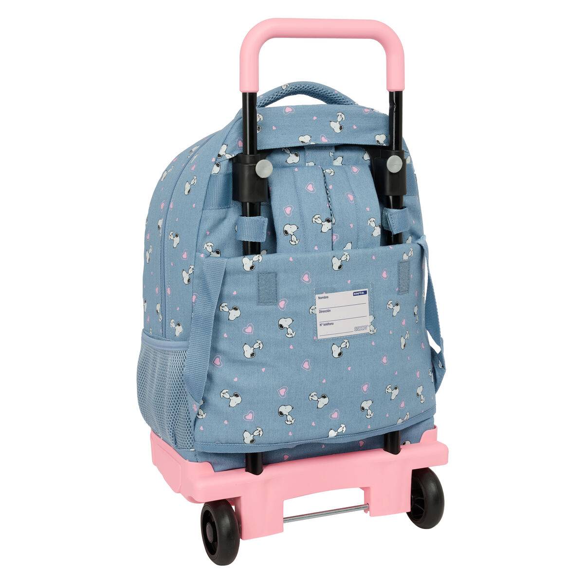 Mochila Escolar Snoopy 33 x 45 x 22 cm