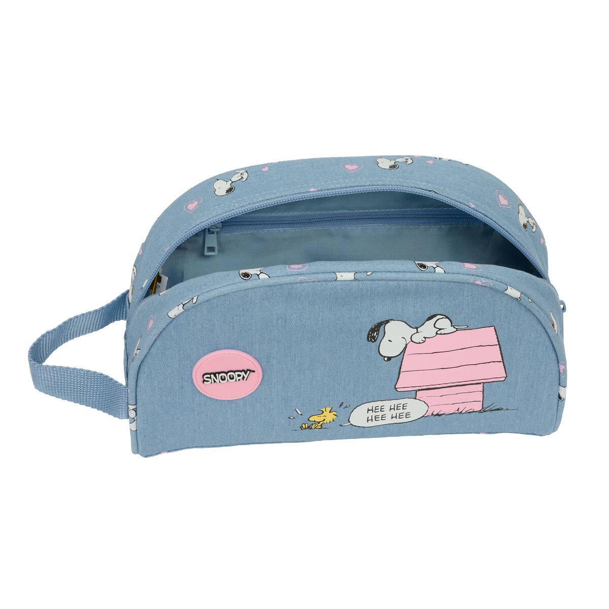 Neceser de Viaje Snoopy 26 x 16 x 9 cm