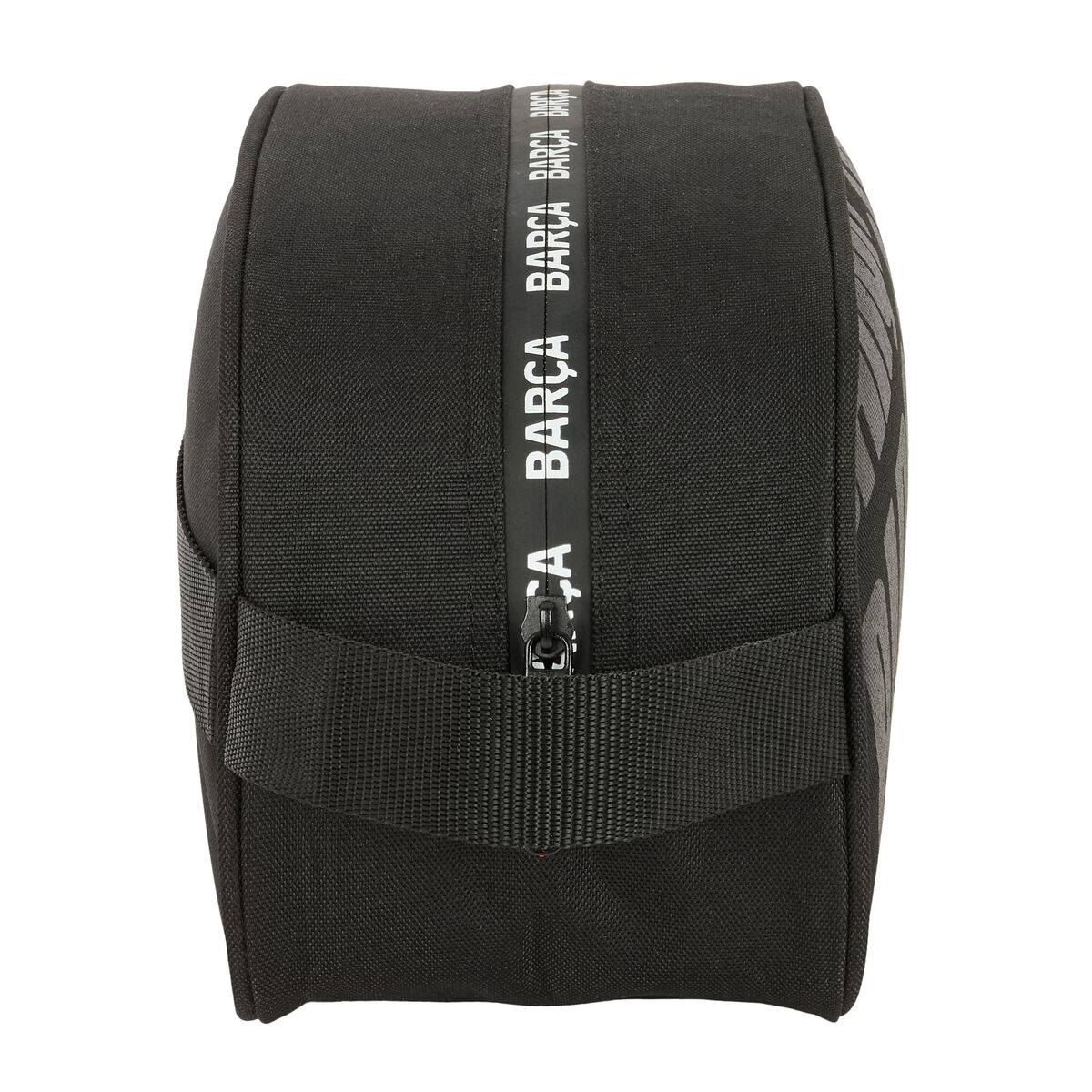 Neceser de Viaje F.C. Barcelona Negro Deportivo 26 x 15 x 12 cm