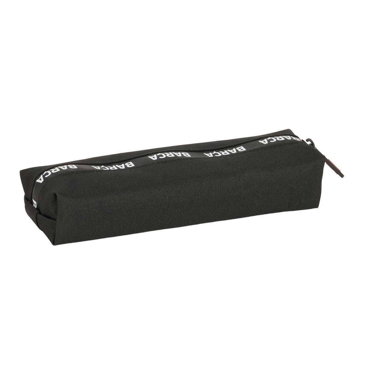 Portatodo F.C. Barcelona Negro 22 x 4 x 7 cm