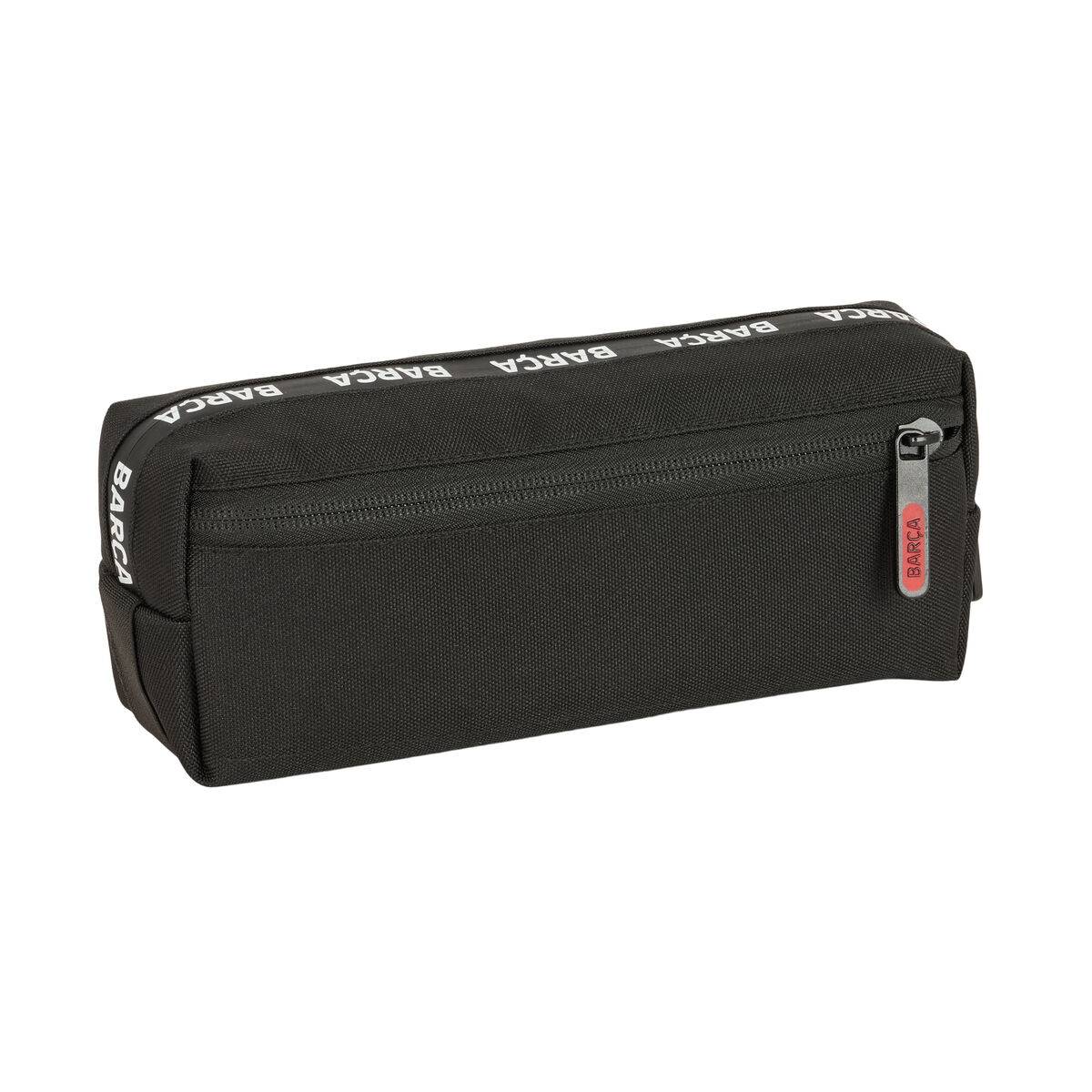 Portatodo F.C. Barcelona Negro 22 x 8,5 x 6 cm