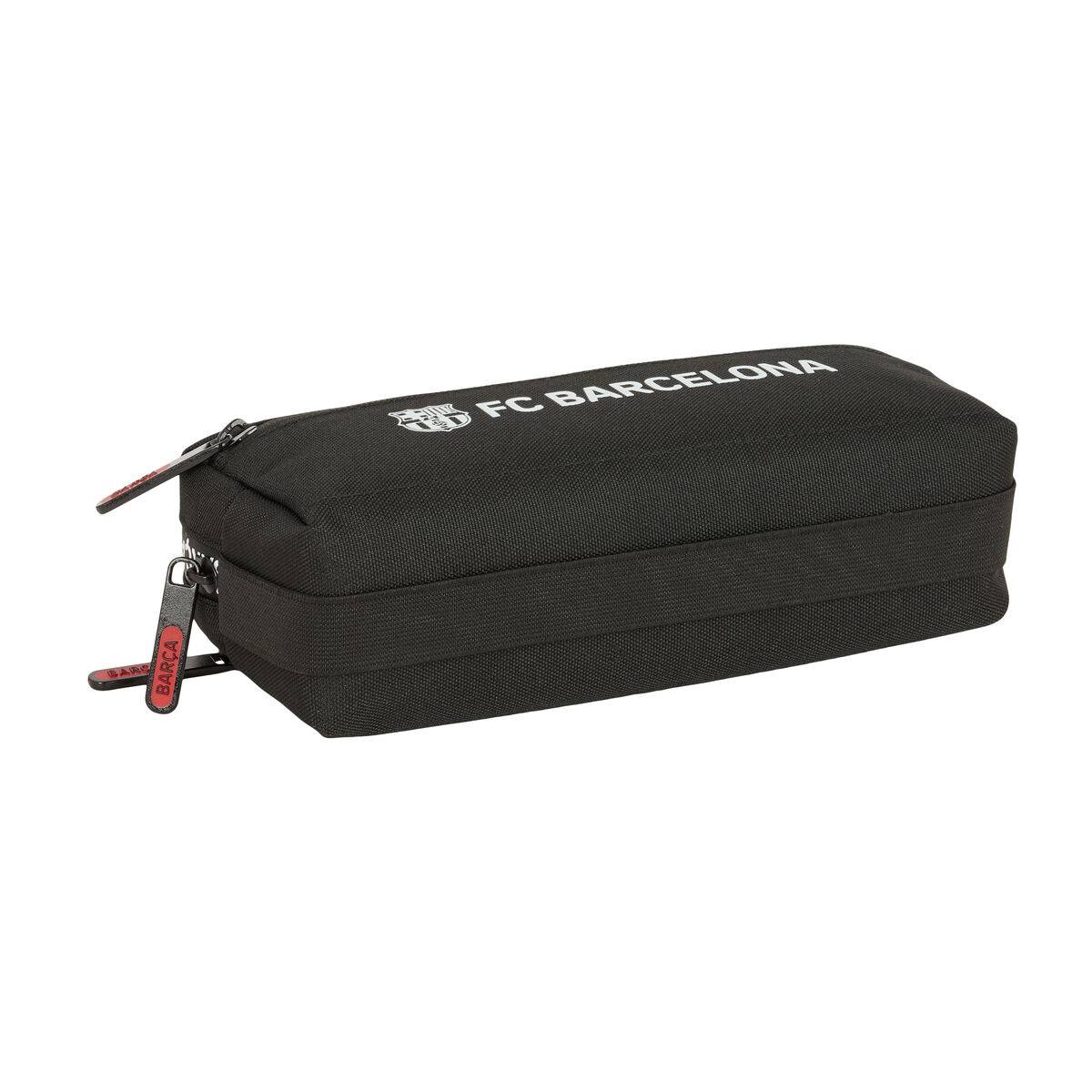 Portatodo F.C. Barcelona Negro 22 x 8,5 x 6 cm