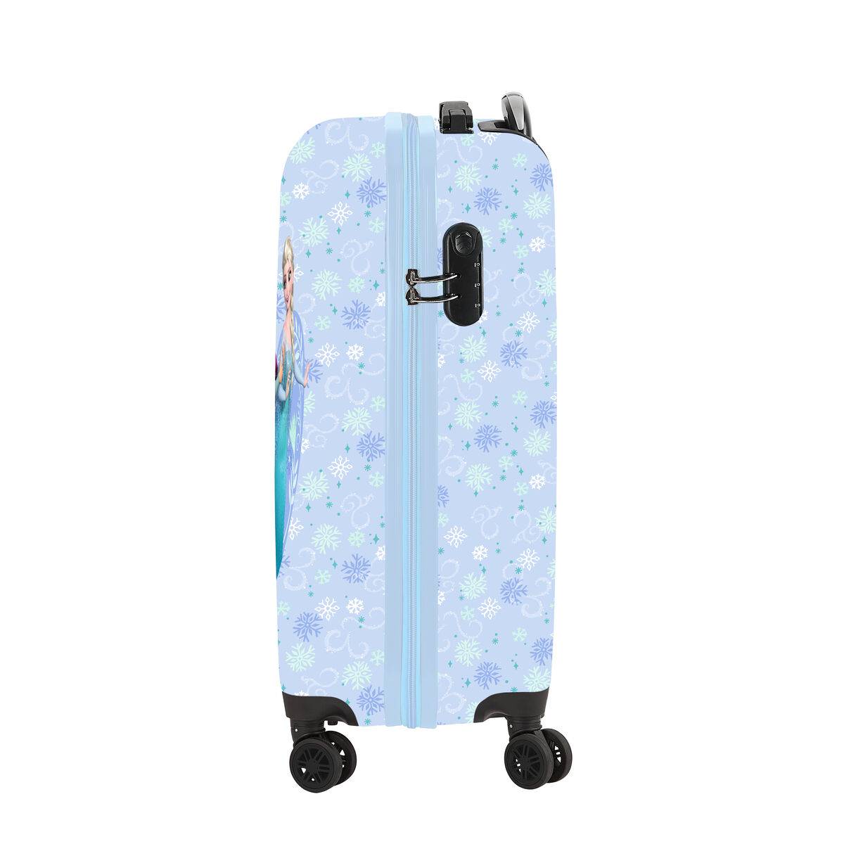 Maleta de Cabina Frozen Azul 20'' 20 L 34,5 x 55 x 20 cm