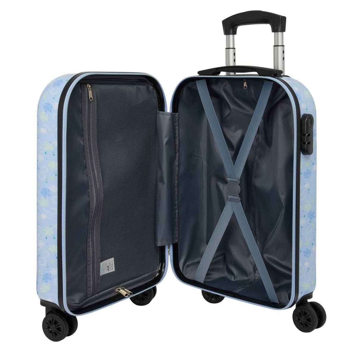 Maleta de Cabina Frozen Azul 20'' 20 L 34,5 x 55 x 20 cm