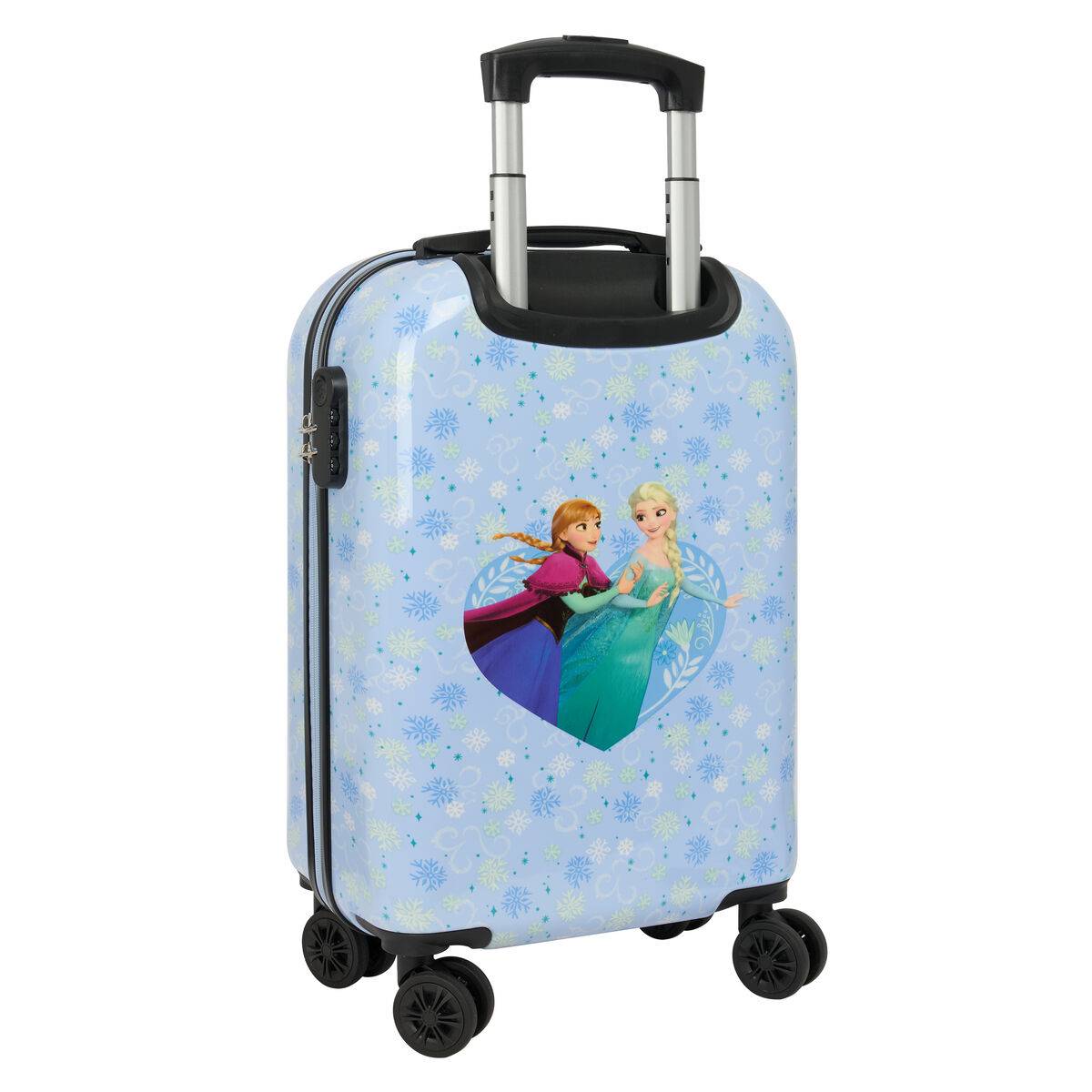 Maleta de Cabina Frozen Azul 20'' 20 L 34,5 x 55 x 20 cm